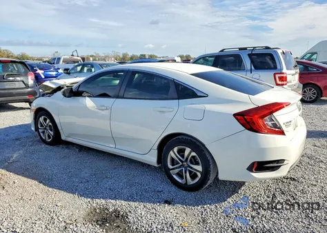 2016 Honda Civic Lx из США, поврежденный, VIN 19XFC2F56GE088182